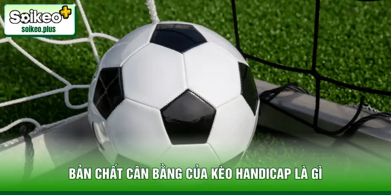 Bản chất cân bằng của kèo Handicap là gì