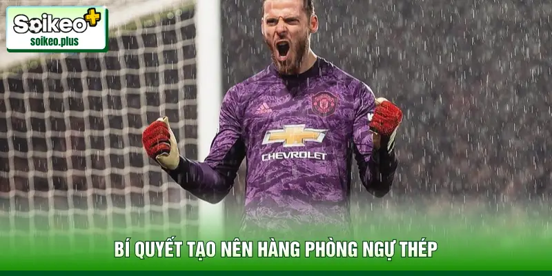 Bí quyết tạo nên hàng phòng ngự thép