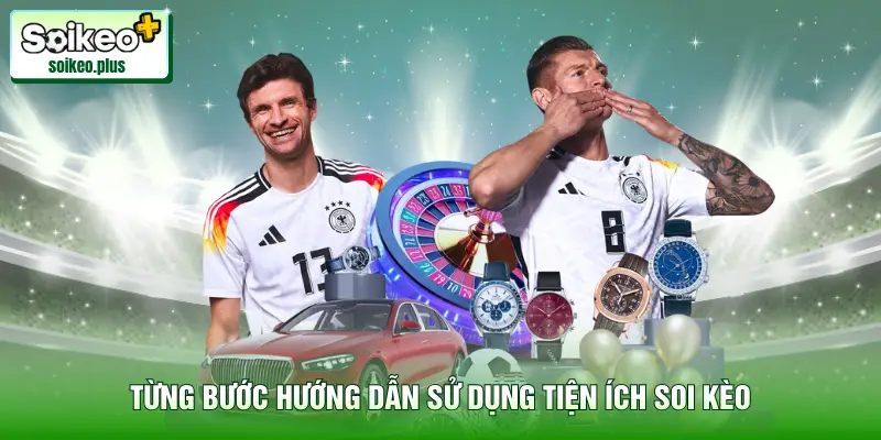 Các sản phẩm thuộc hệ sinh thái khi giới thiệu Soi Kèo