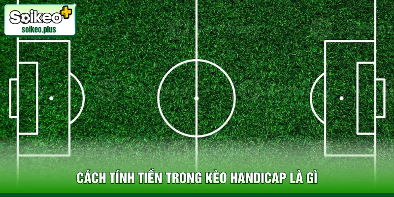 Cách tính tiền trong kèo Handicap là gì