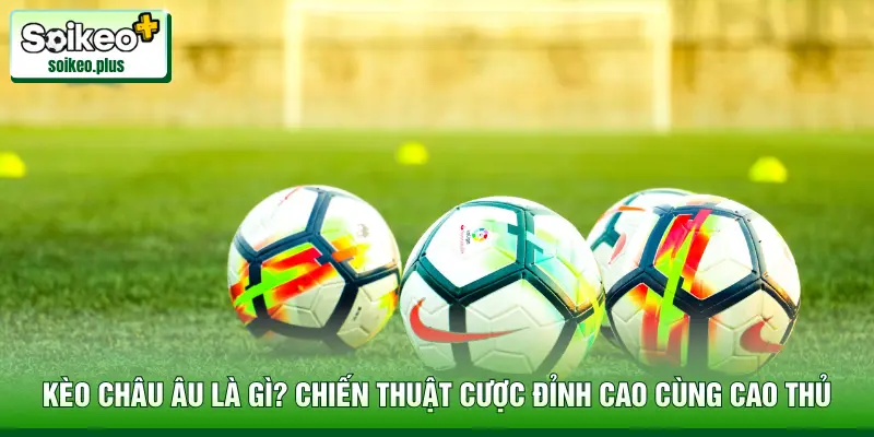 Kèo Châu Âu Là Gì? Chiến Thuật Cược Đỉnh Cao Cùng Cao Thủ