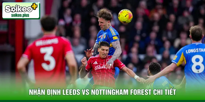 Nhận định Leeds vs Nottingham Forest chi tiết